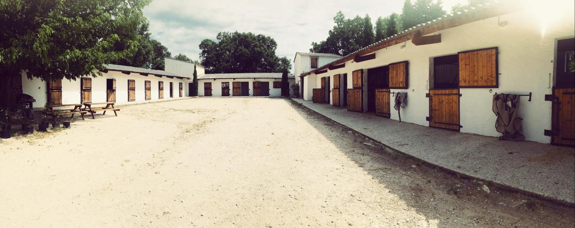 Maison Au Milieu Des Chevaux L'Isle-sur-la-Sorgue Exterior photo